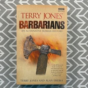 Terry Jones' Barbarians Book